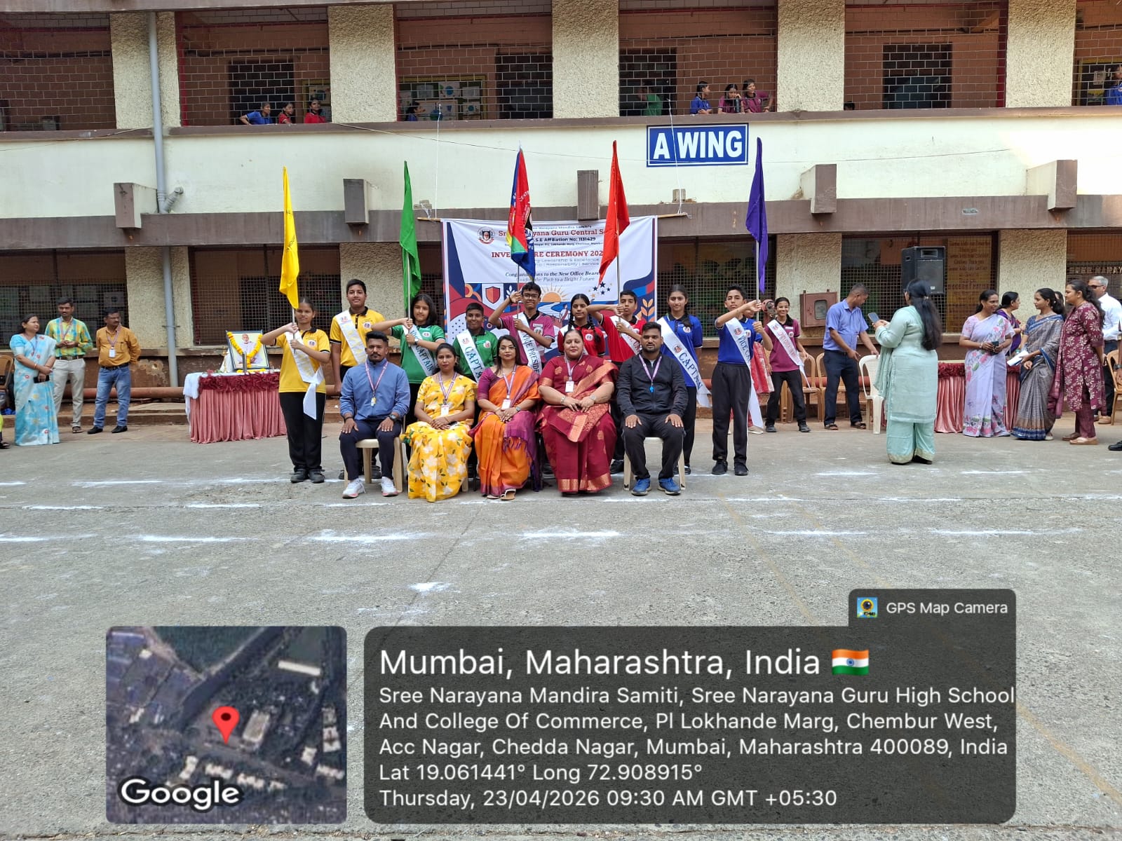 Investiture Ceremony